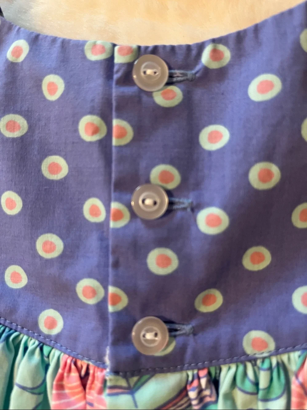Eleanor‎ Rose Whimsical Garden Dress Floral Birds Size 2